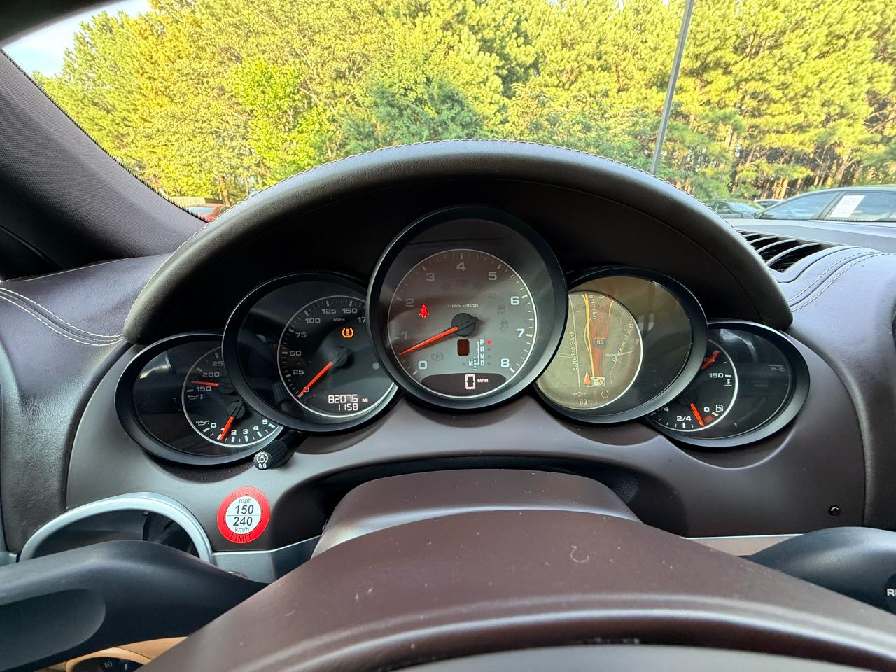 Porsche Cayenne S 2012