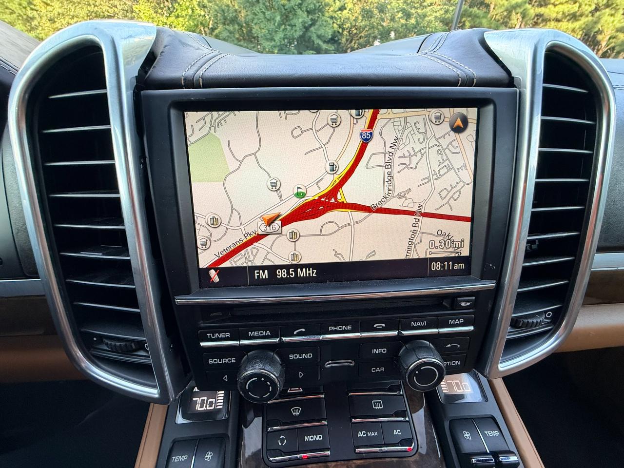 Porsche Cayenne S 2012