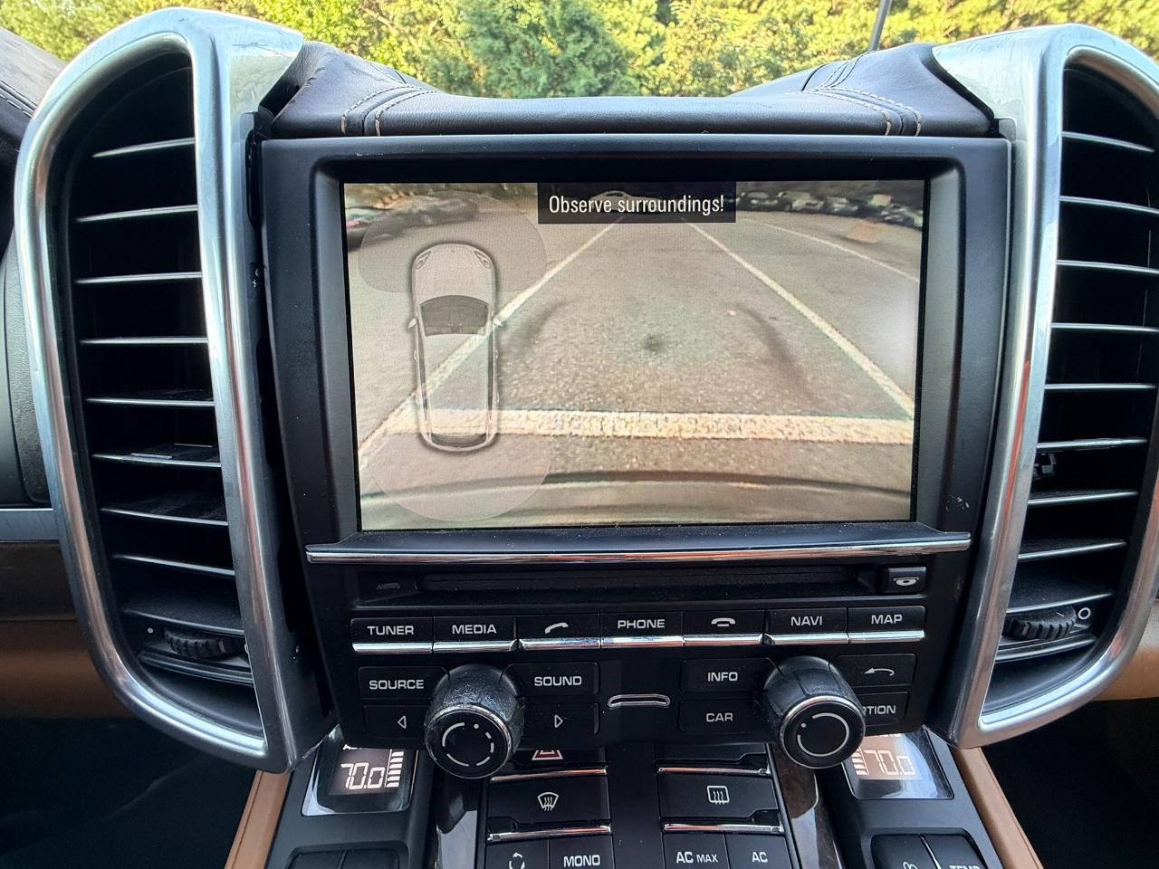 Porsche Cayenne S 2012