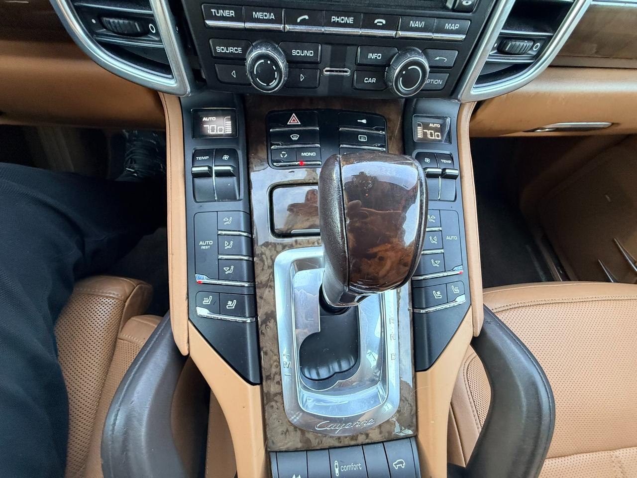 Porsche Cayenne S 2012