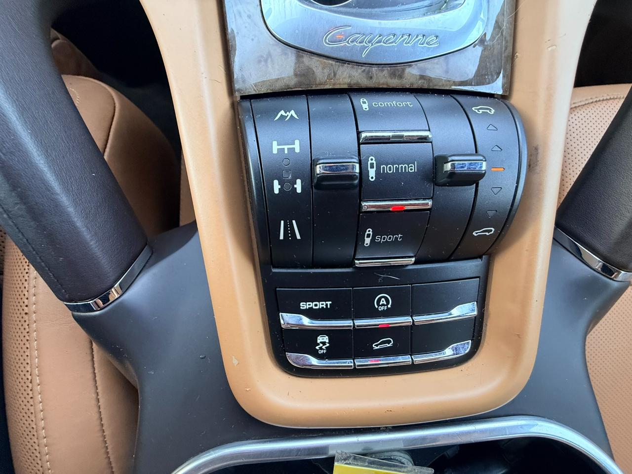 Porsche Cayenne S 2012