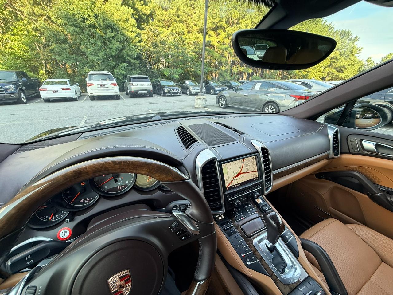 Porsche Cayenne S 2012