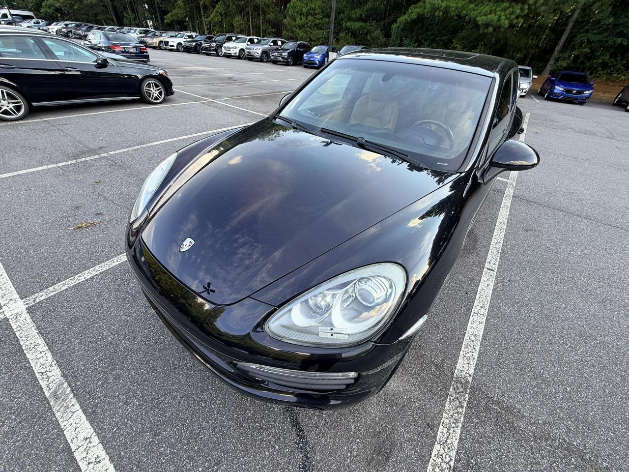 Porsche Cayenne S 2012