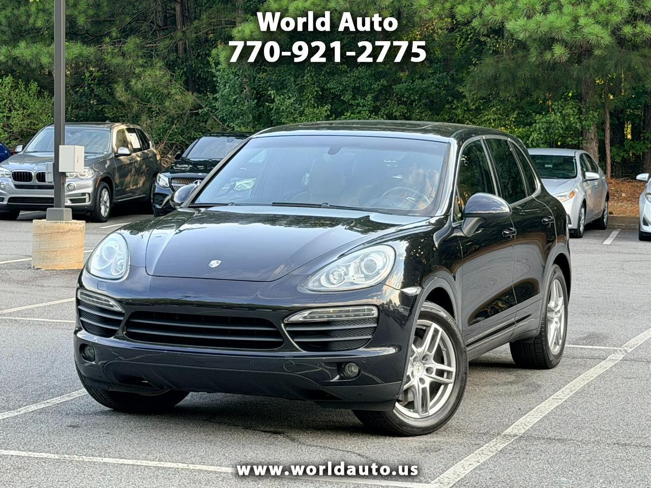2012 Porsche Cayenne S