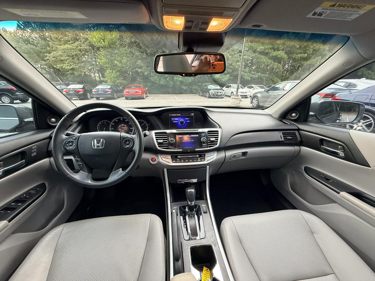 Honda Accord EX-L Sedan CVT 2013