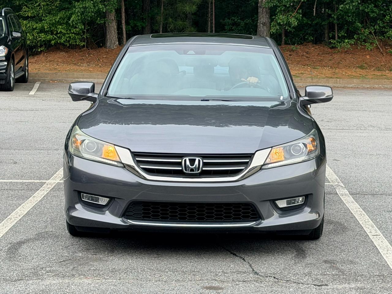 Honda Accord EX-L Sedan CVT 2013