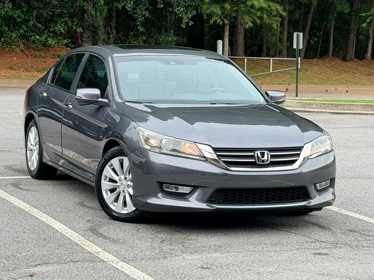 Honda Accord EX-L Sedan CVT 2013
