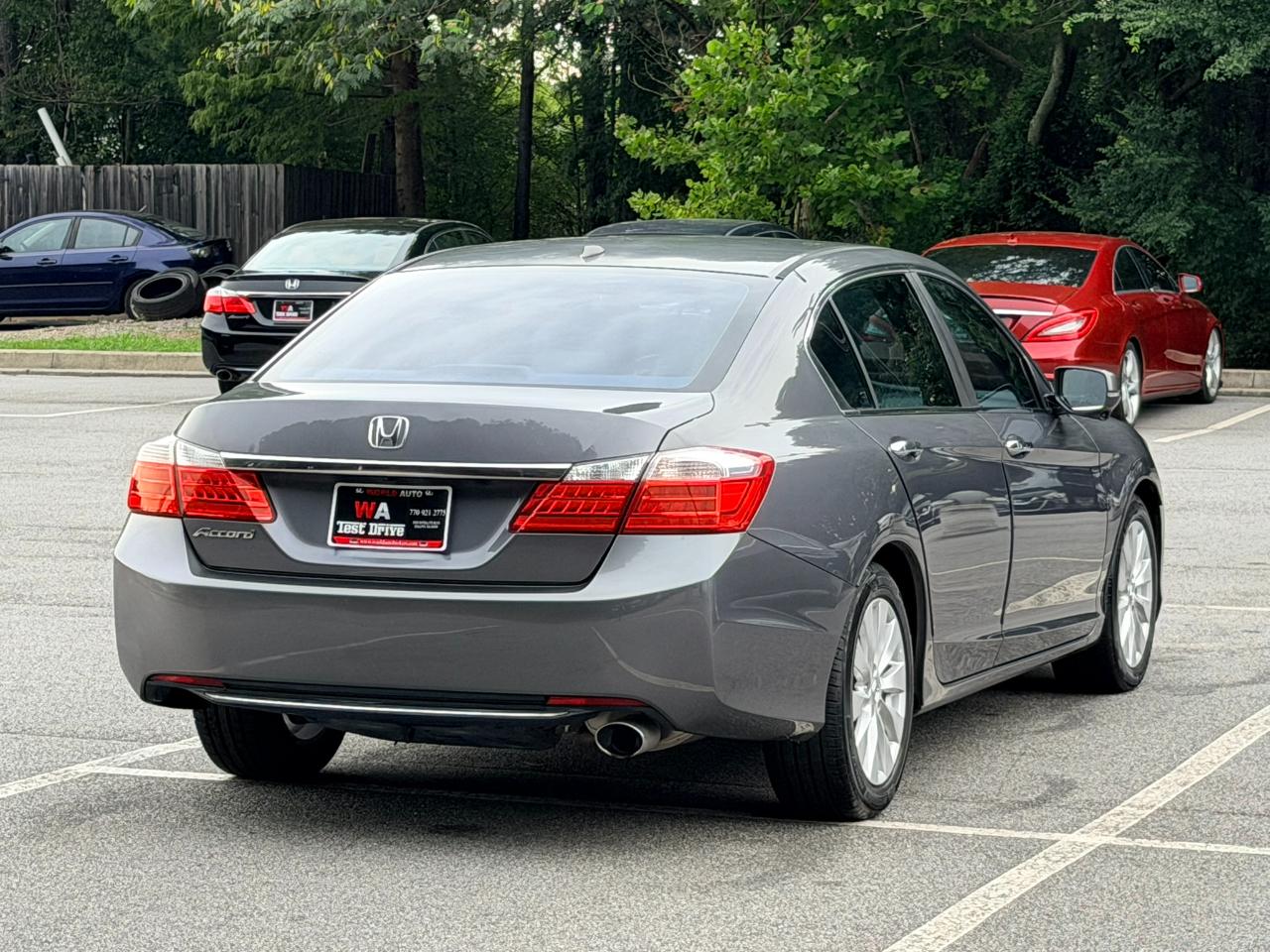 Honda Accord EX-L Sedan CVT 2013