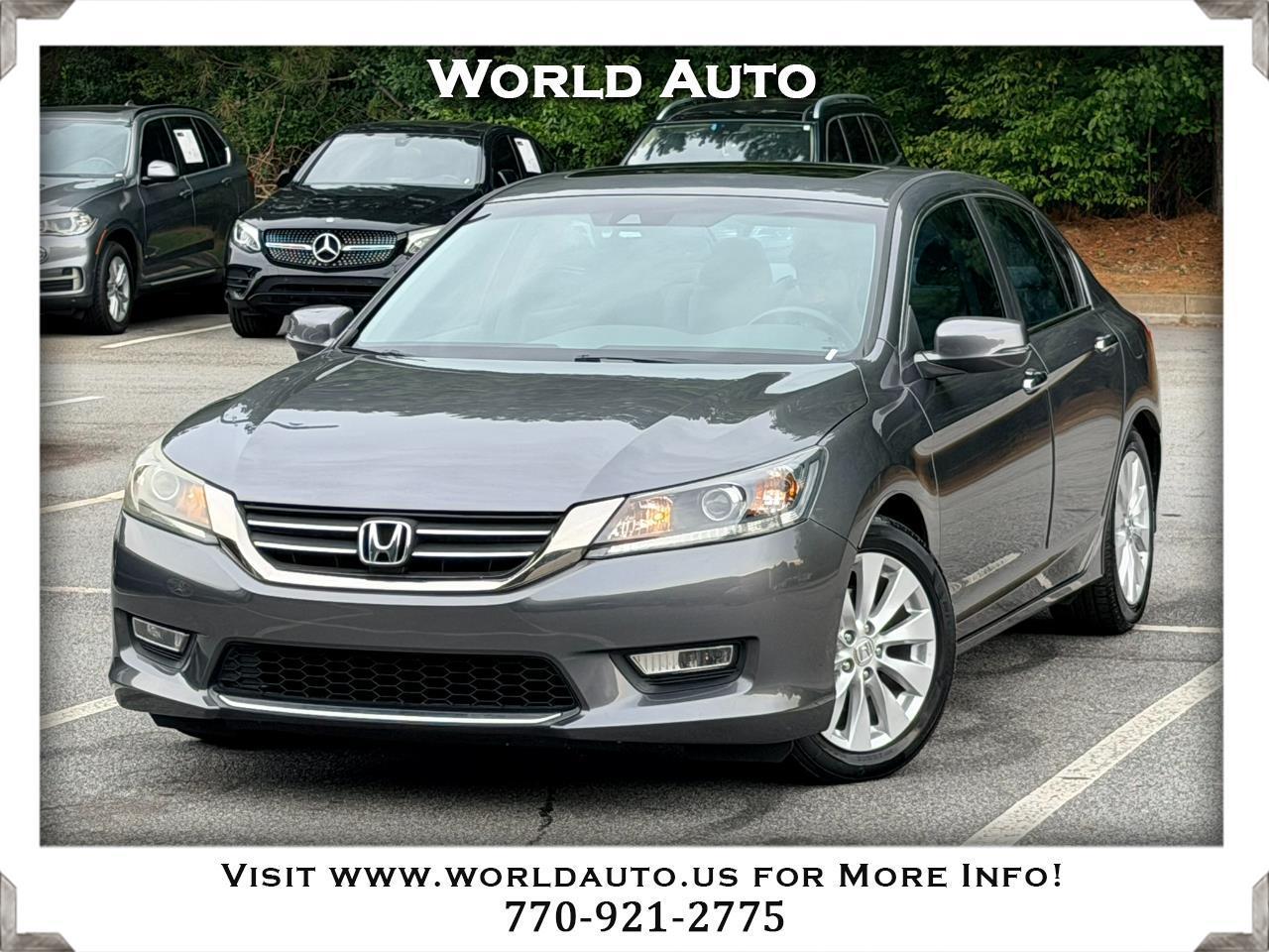 Honda Accord EX-L Sedan CVT 2013