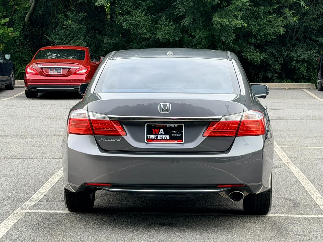 Honda Accord EX-L Sedan CVT 2013