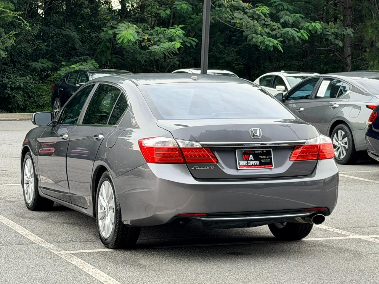 Honda Accord EX-L Sedan CVT 2013