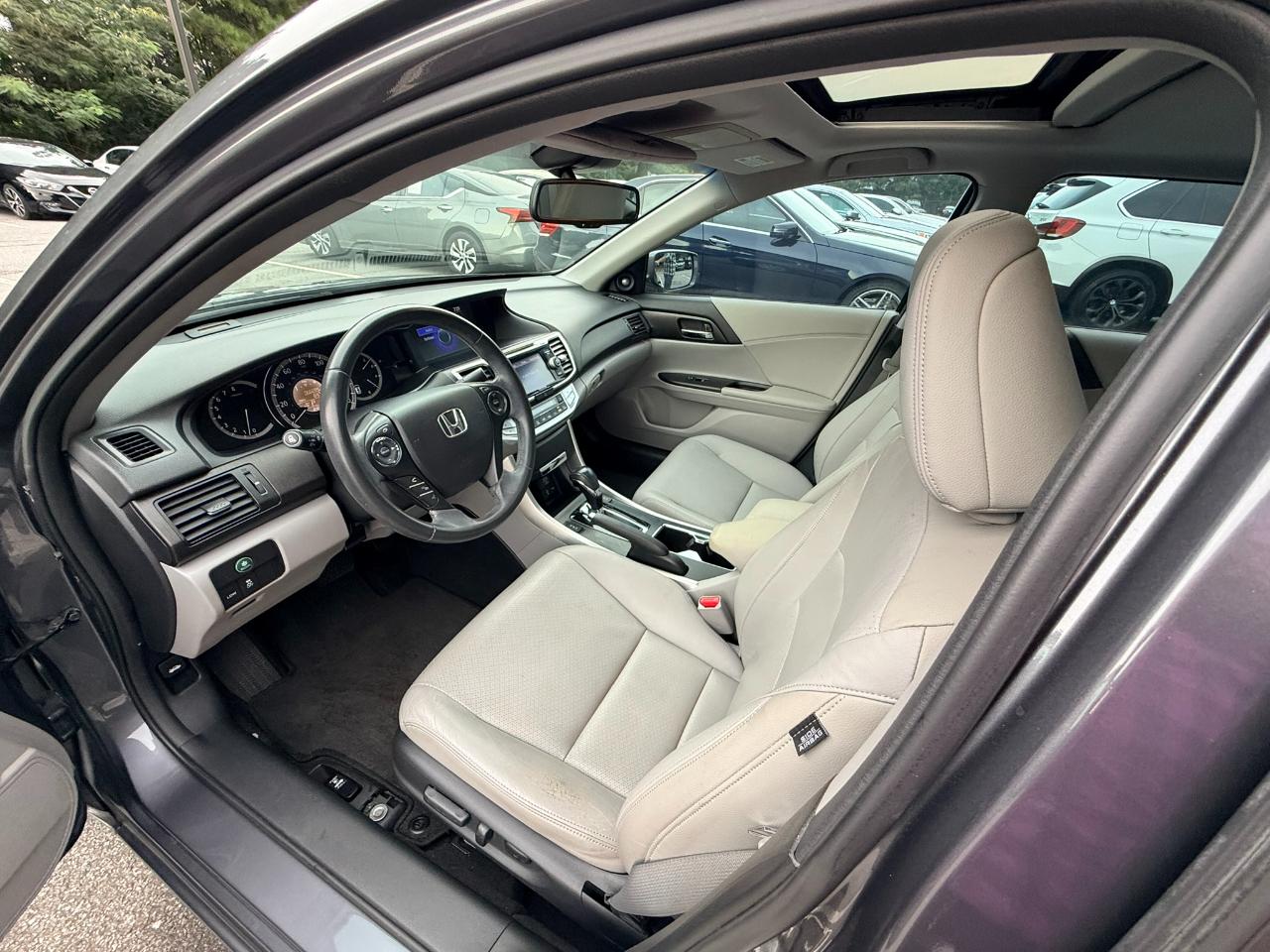 Honda Accord EX-L Sedan CVT 2013