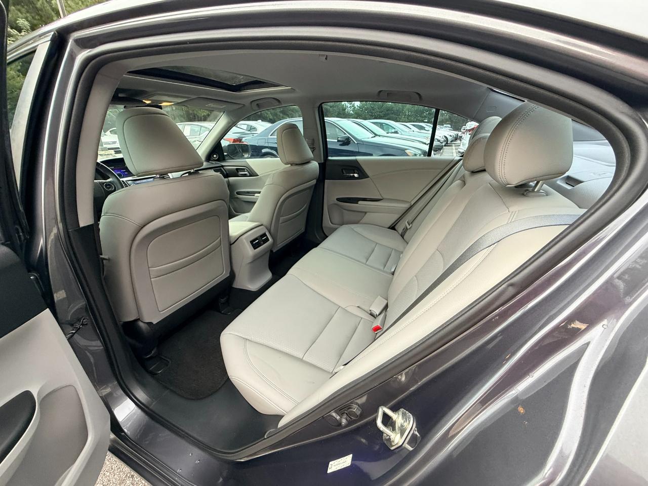 Honda Accord EX-L Sedan CVT 2013