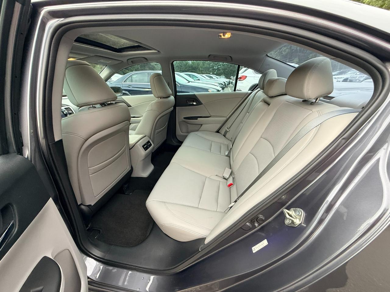 Honda Accord EX-L Sedan CVT 2013