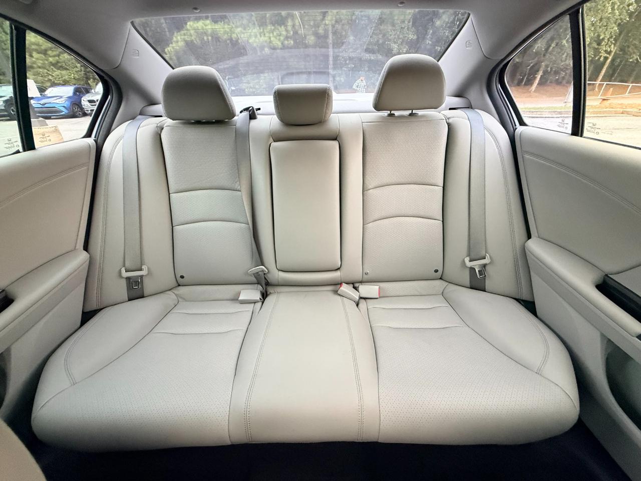 Honda Accord EX-L Sedan CVT 2013