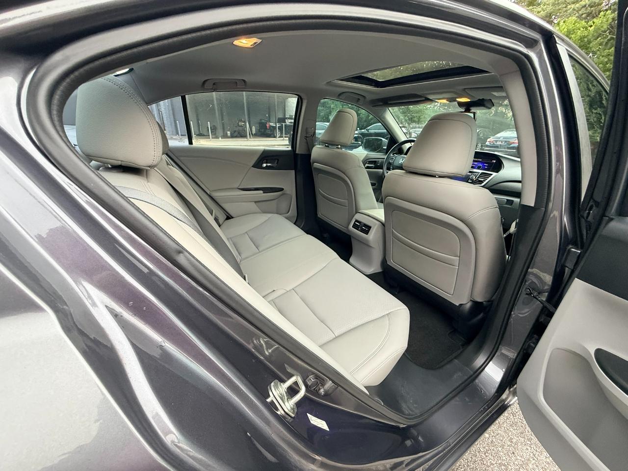 Honda Accord EX-L Sedan CVT 2013