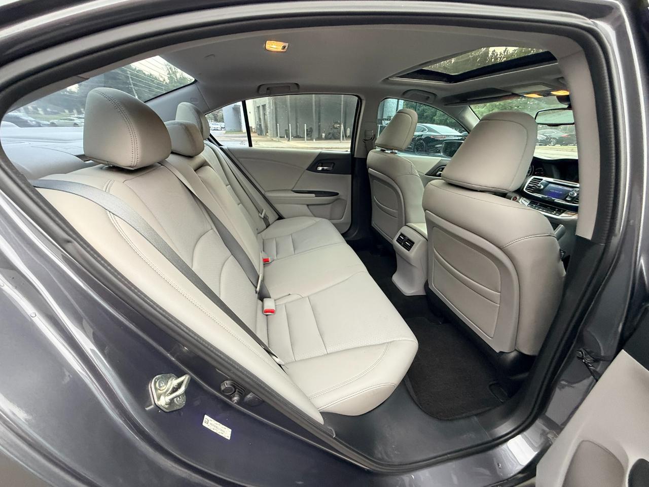 Honda Accord EX-L Sedan CVT 2013