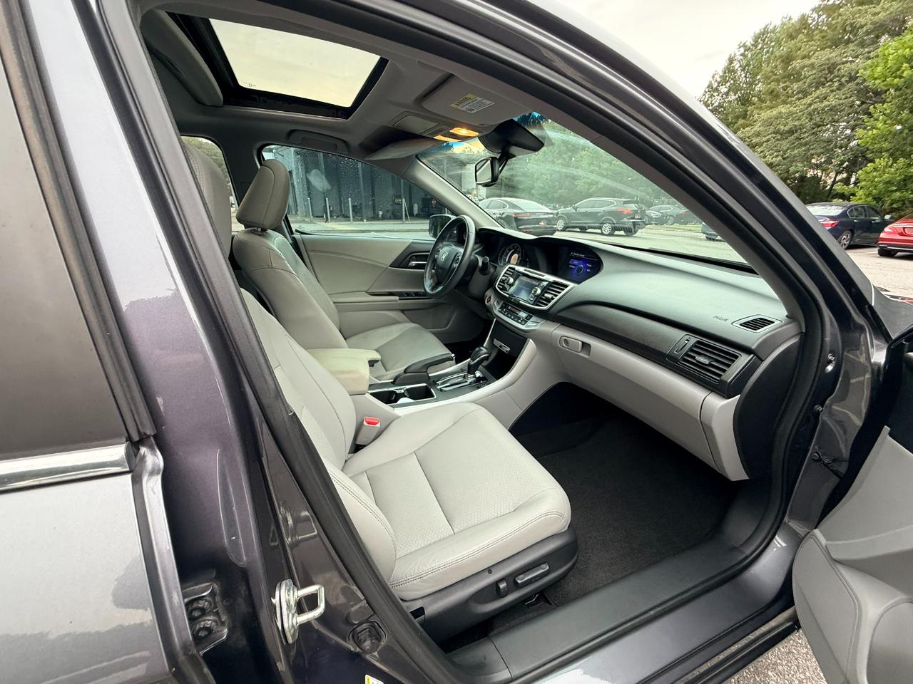 Honda Accord EX-L Sedan CVT 2013