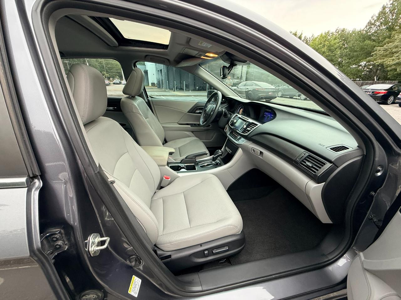 Honda Accord EX-L Sedan CVT 2013
