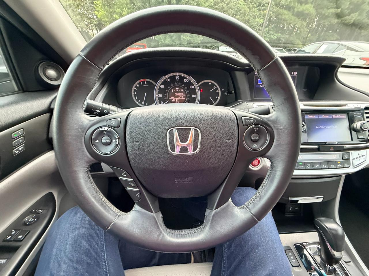 Honda Accord EX-L Sedan CVT 2013