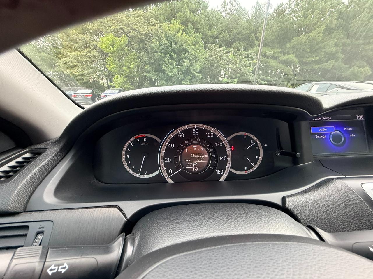 Honda Accord EX-L Sedan CVT 2013