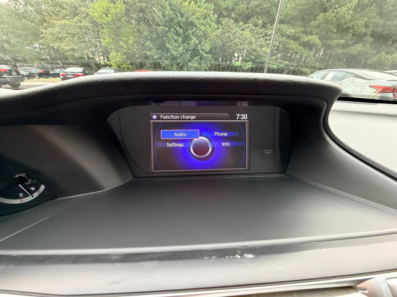 Honda Accord EX-L Sedan CVT 2013