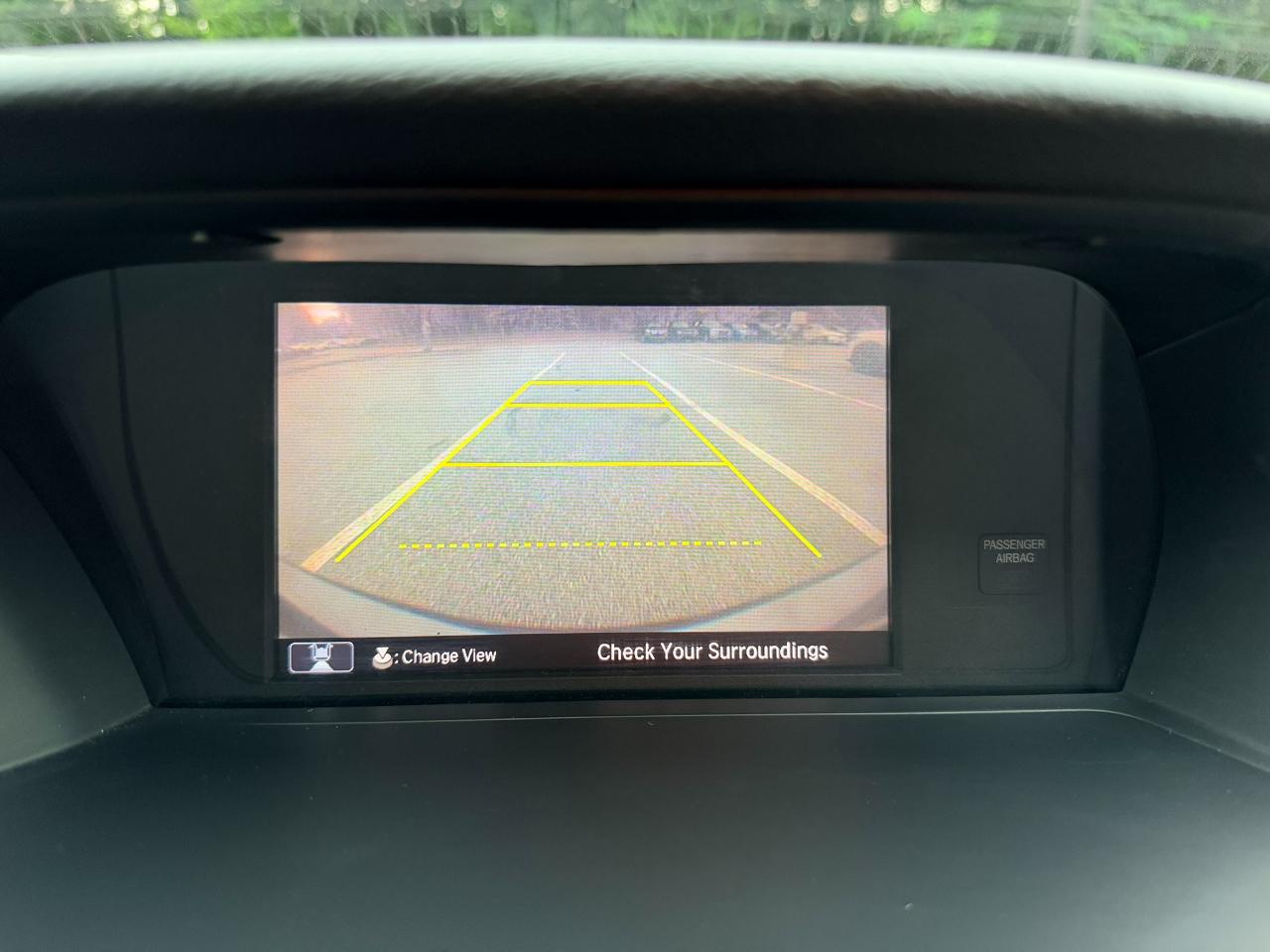 Honda Accord EX-L Sedan CVT 2013