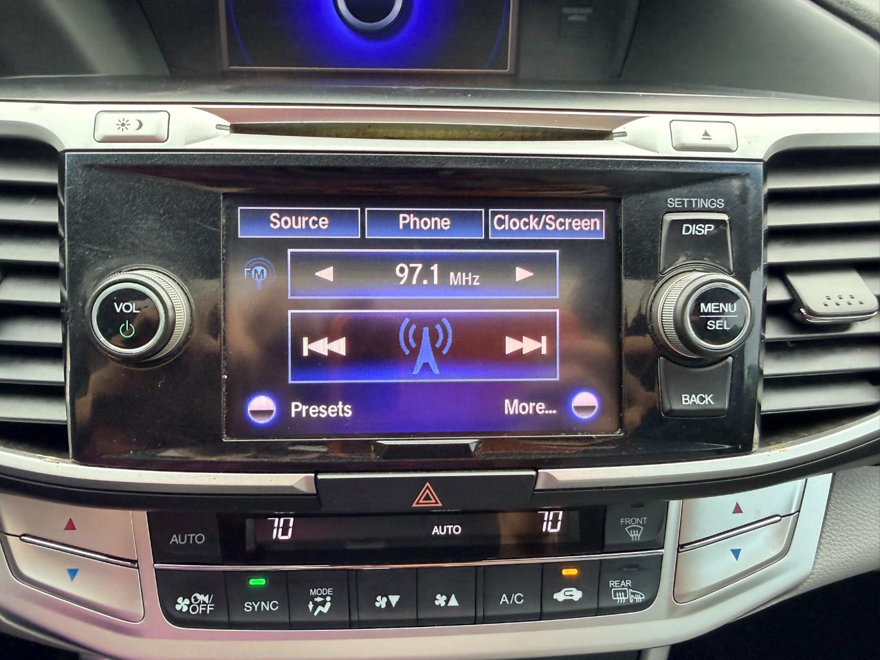 Honda Accord EX-L Sedan CVT 2013