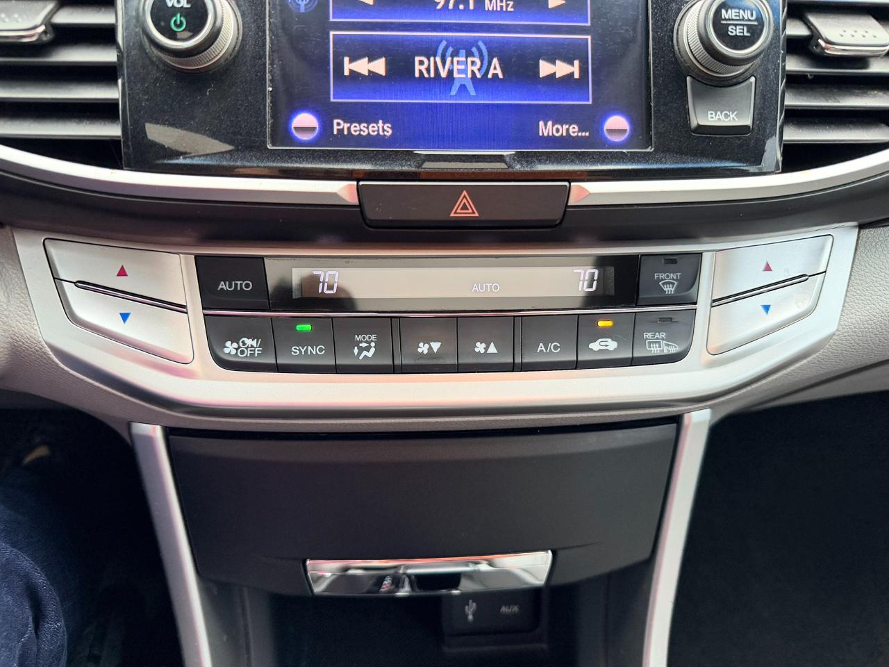 Honda Accord EX-L Sedan CVT 2013