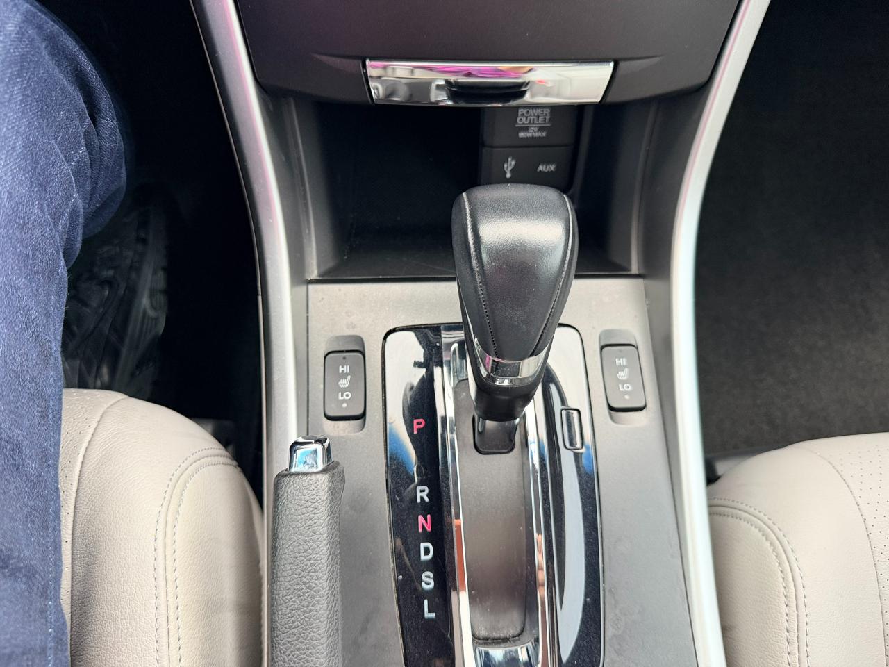 Honda Accord EX-L Sedan CVT 2013