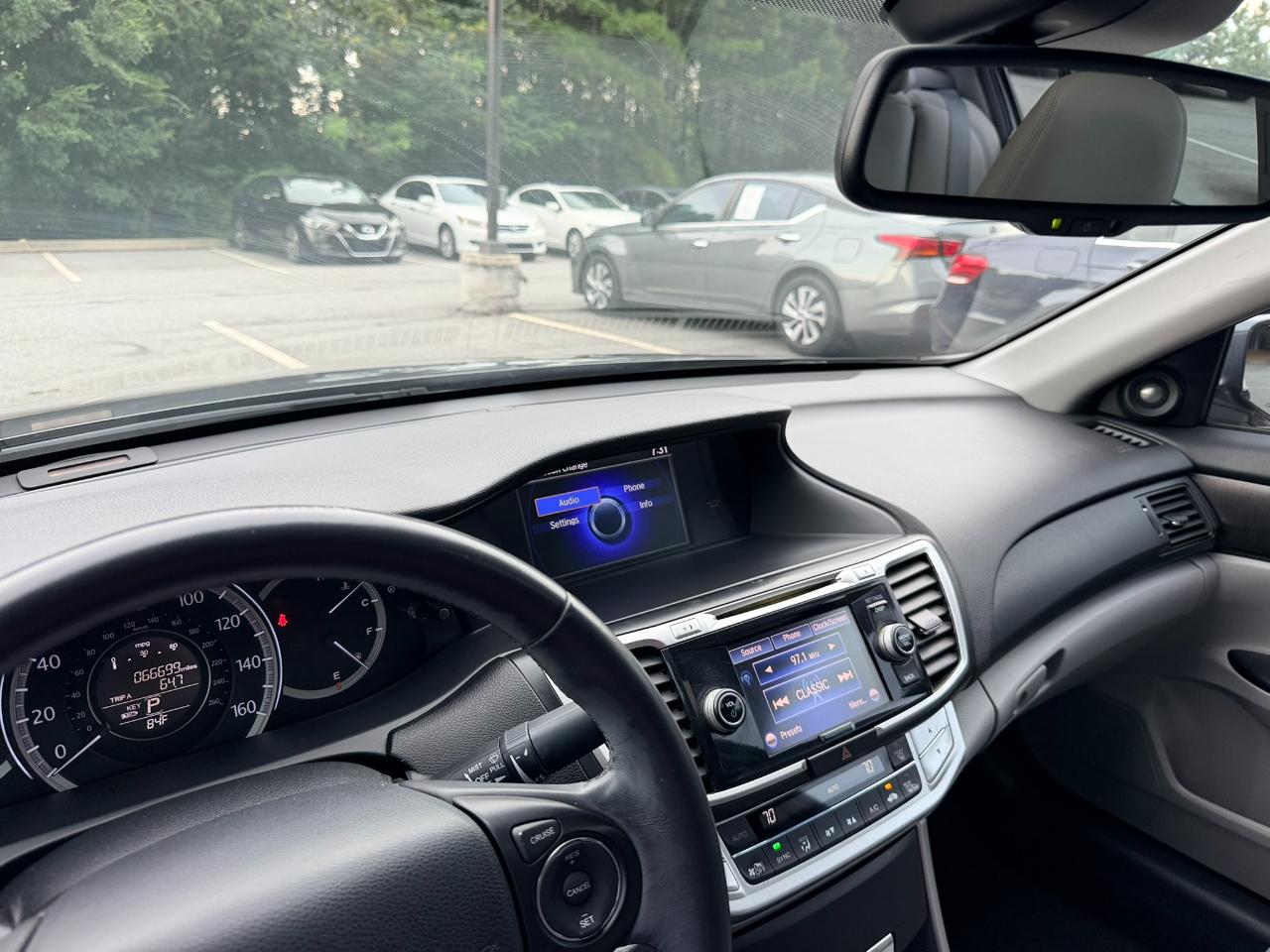 Honda Accord EX-L Sedan CVT 2013