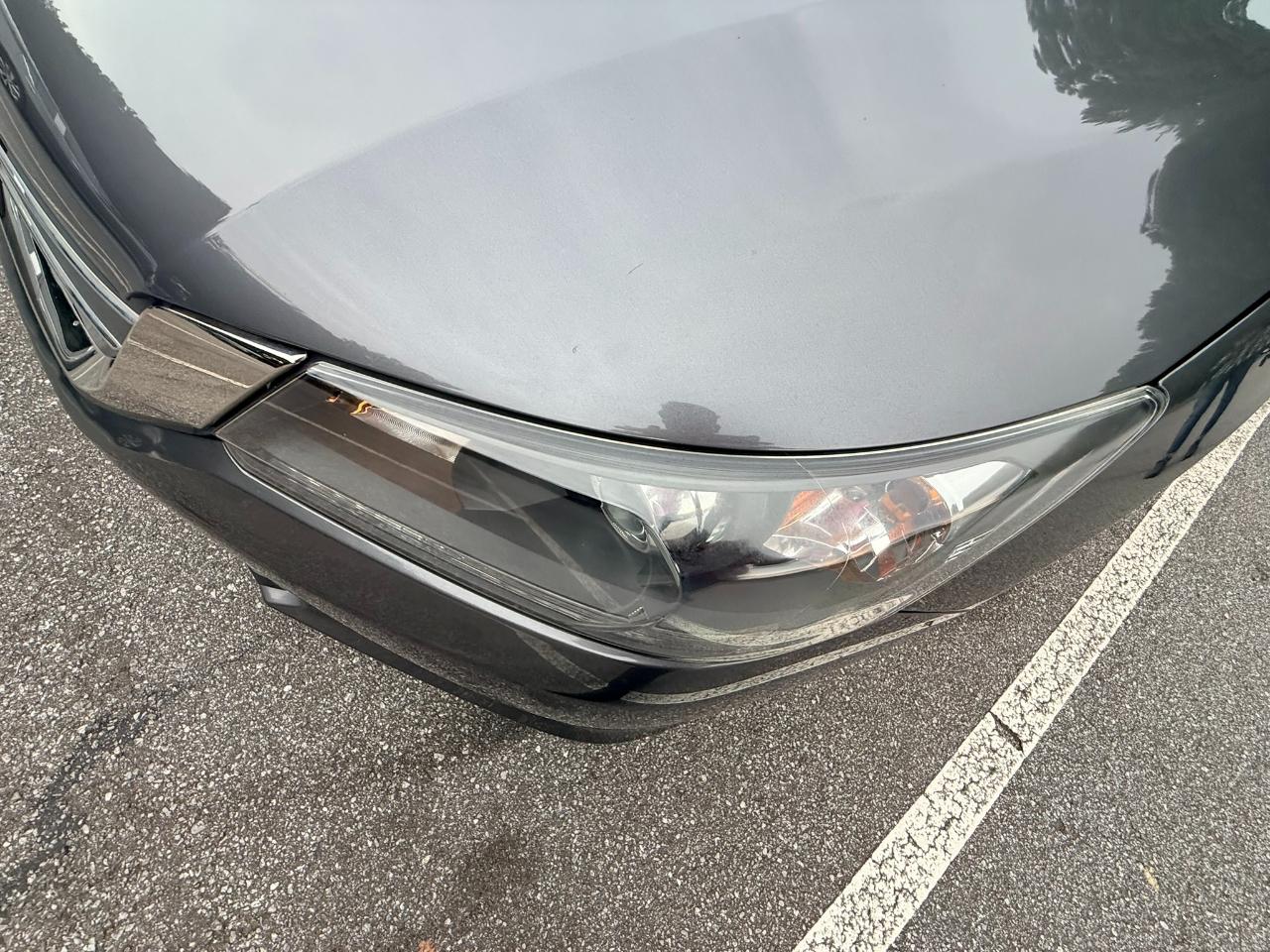 Honda Accord EX-L Sedan CVT 2013