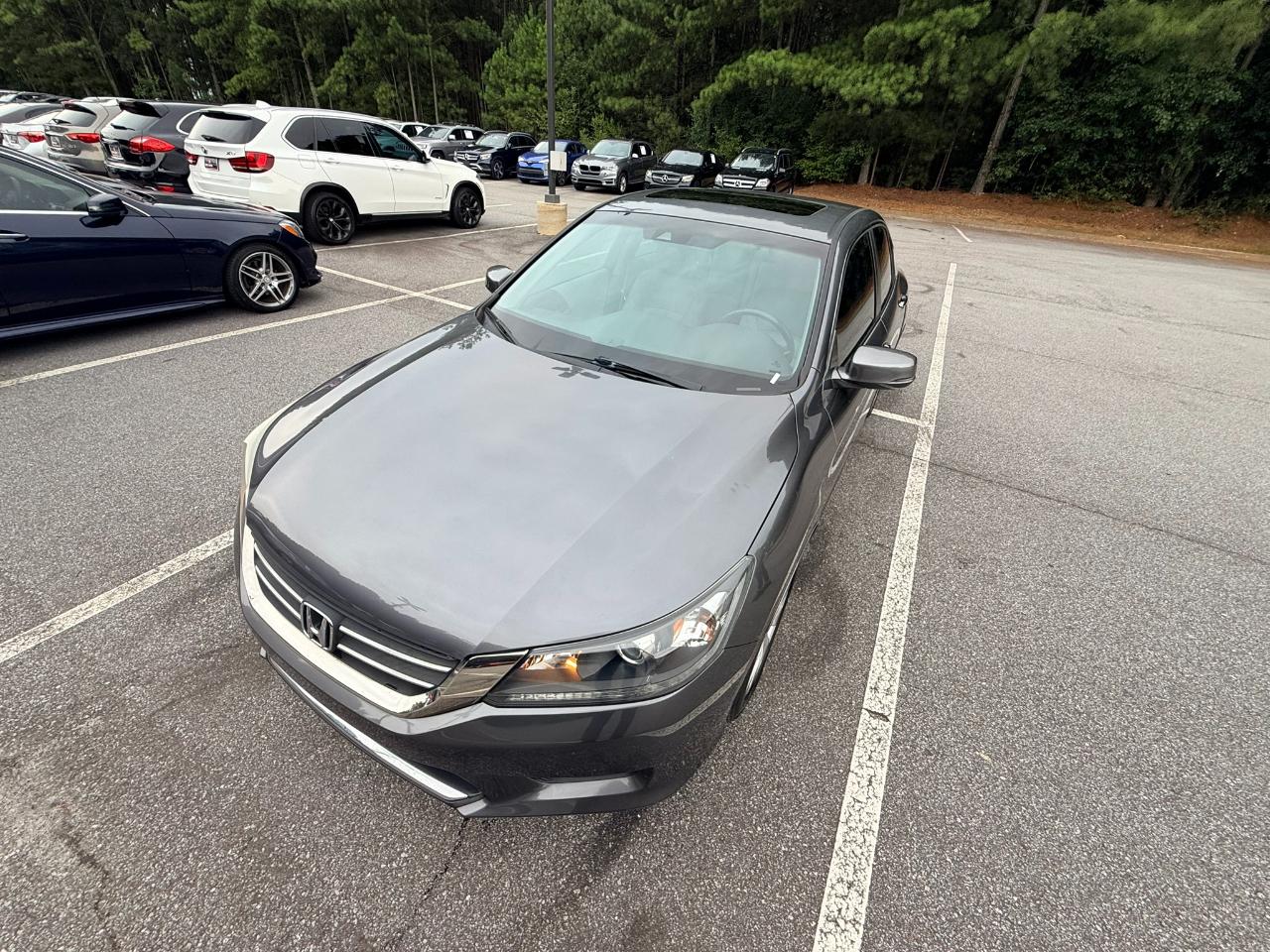 Honda Accord EX-L Sedan CVT 2013