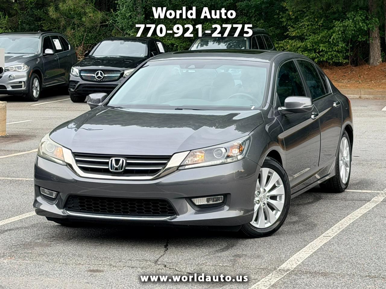 2013 Honda Accord EX-L Sedan CVT