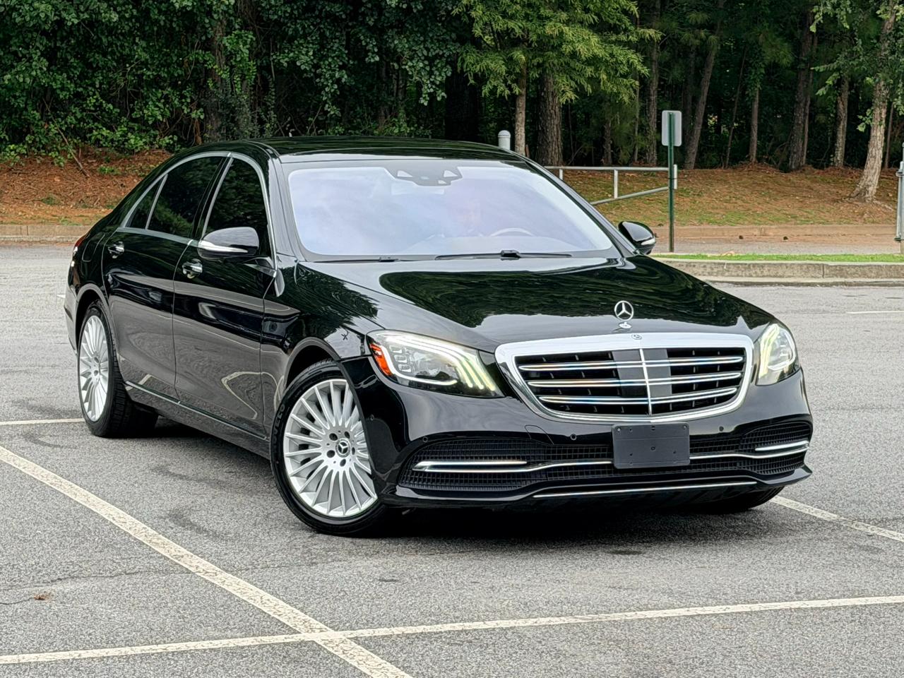 Mercedes-Benz S-Class S560 2019