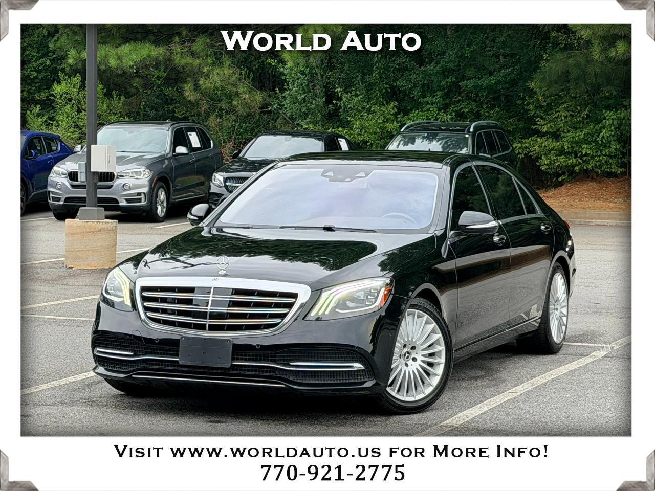Mercedes-Benz S-Class S560 2019