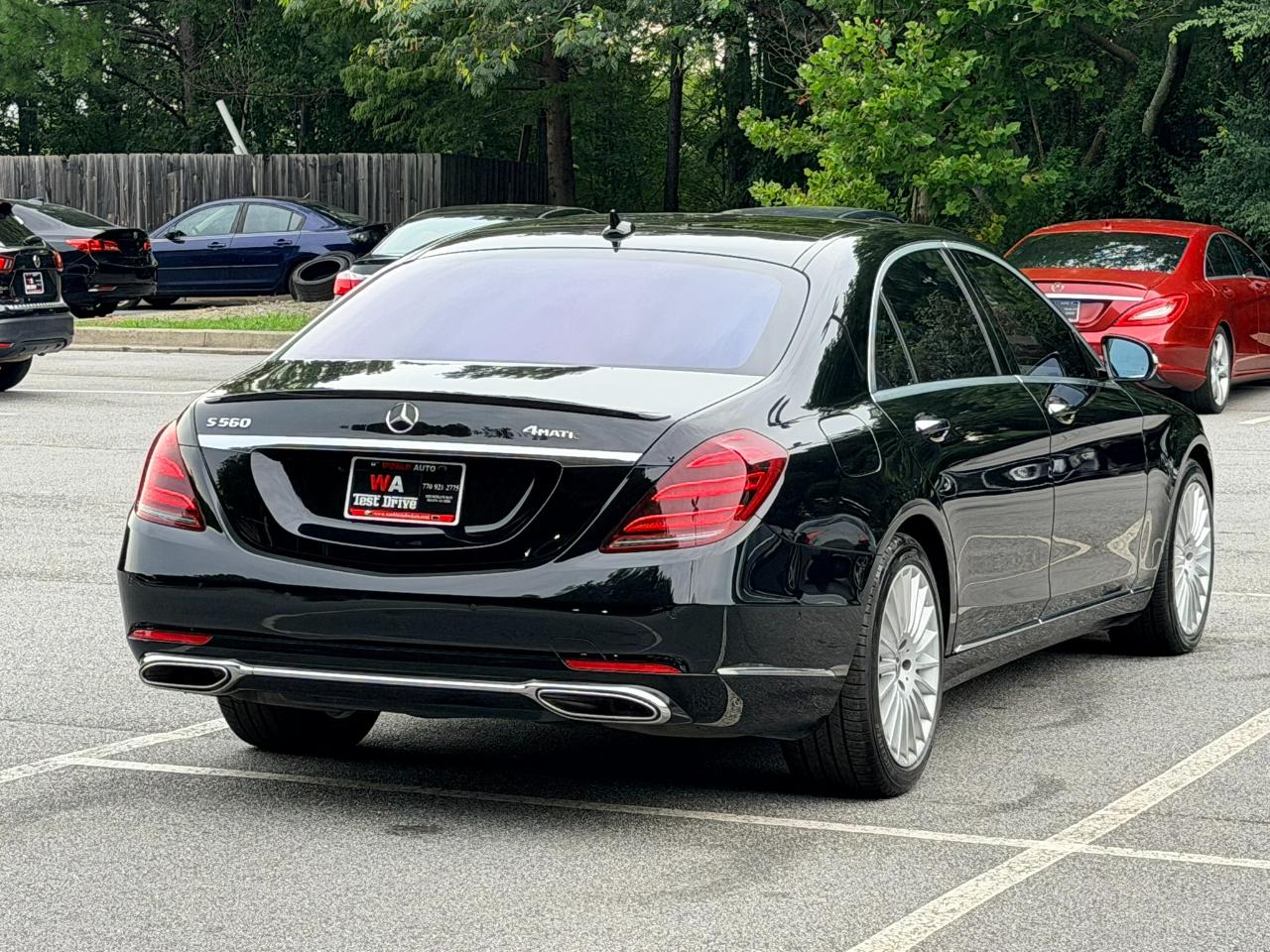Mercedes-Benz S-Class S560 2019