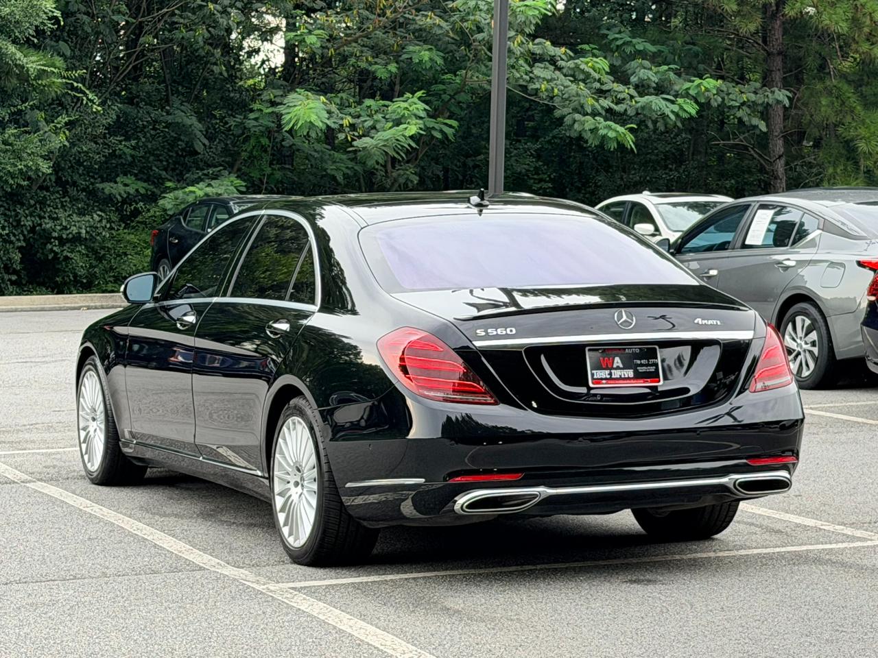 Mercedes-Benz S-Class S560 2019