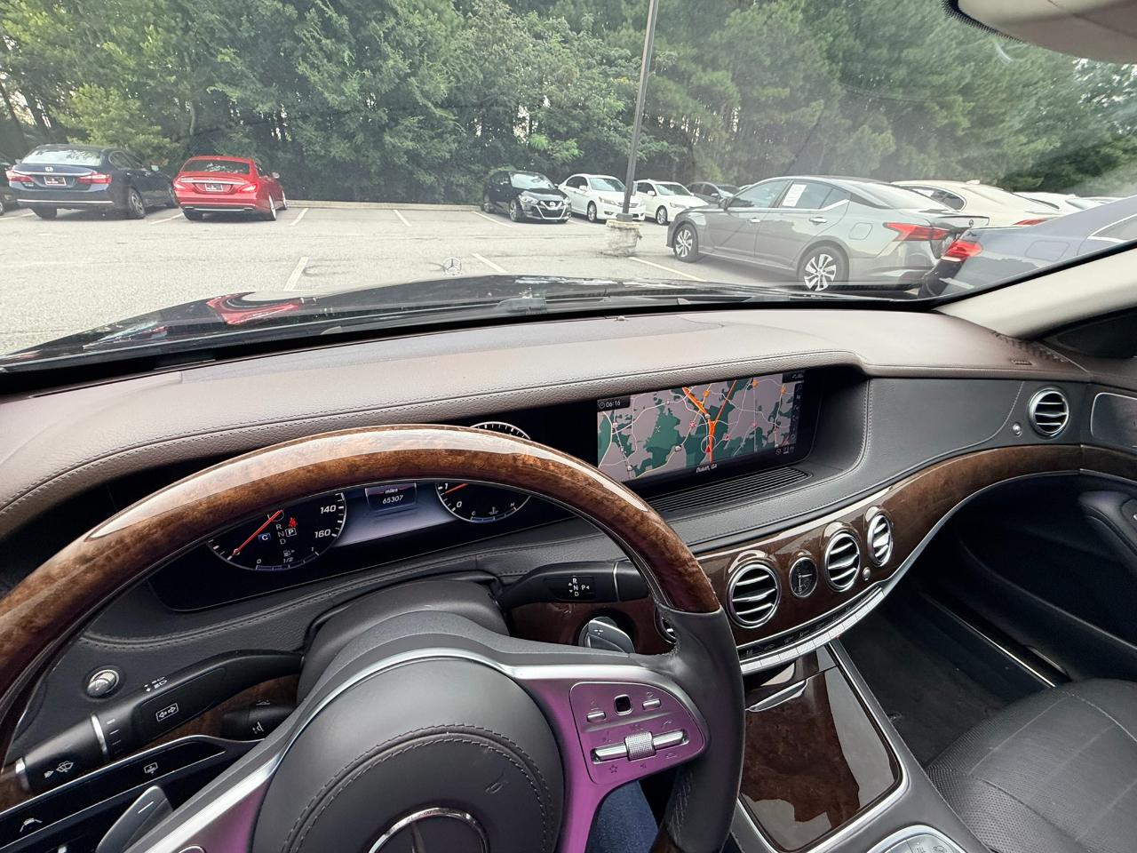 Mercedes-Benz S-Class S560 2019
