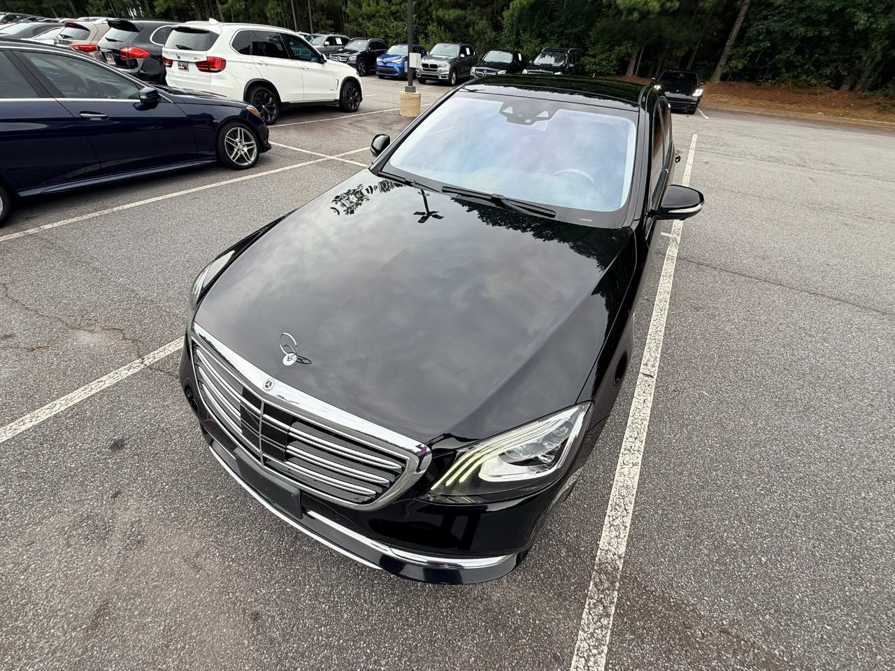 Mercedes-Benz S-Class S560 2019