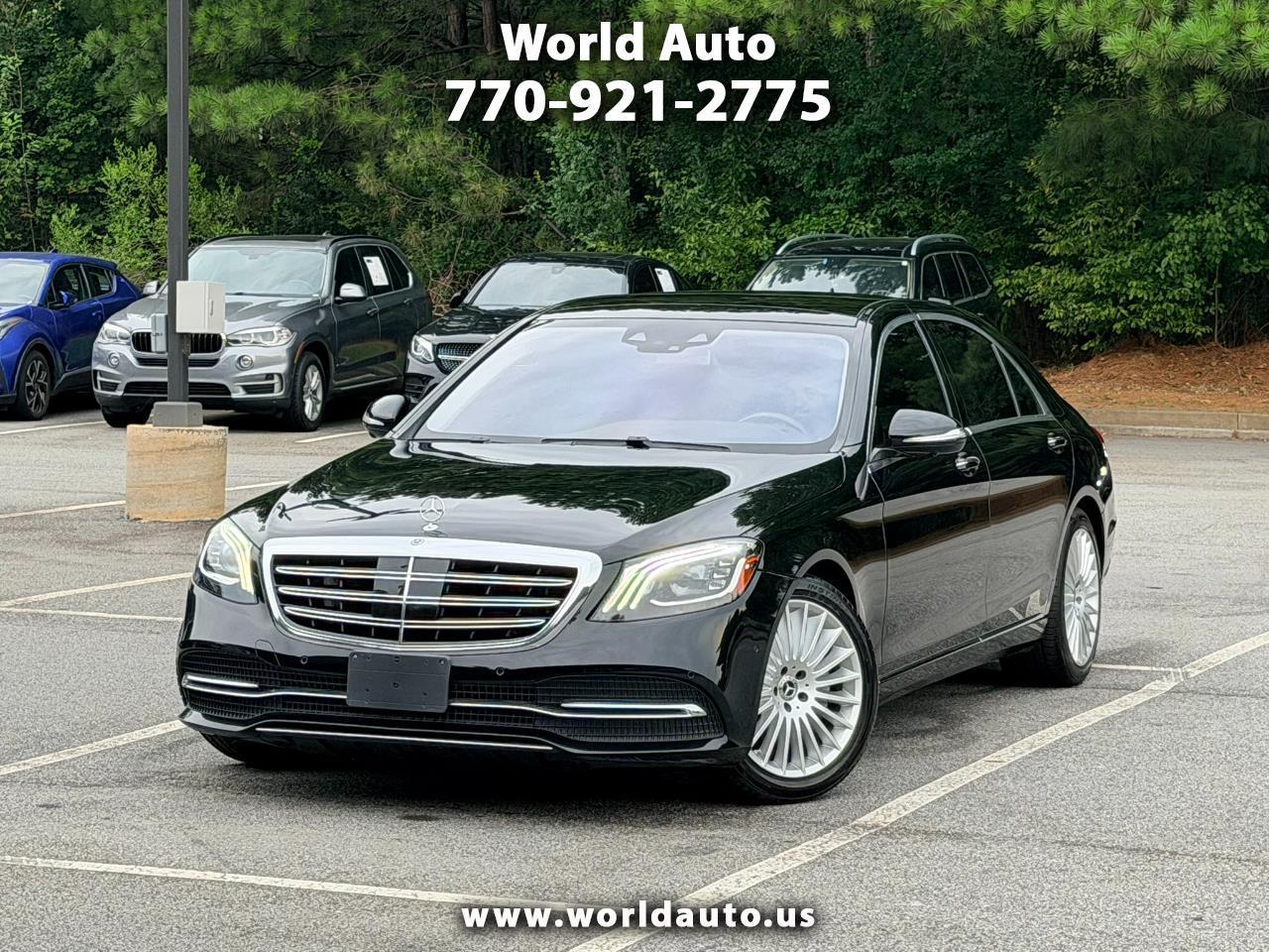 Mercedes-Benz S-Class S560 2019