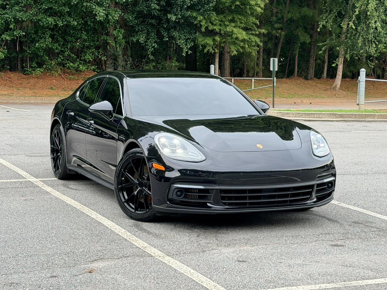 Porsche Panamera 4S 2017