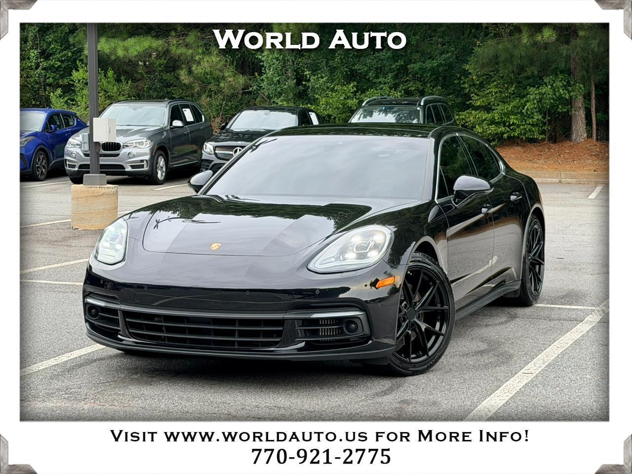Porsche Panamera 4S 2017