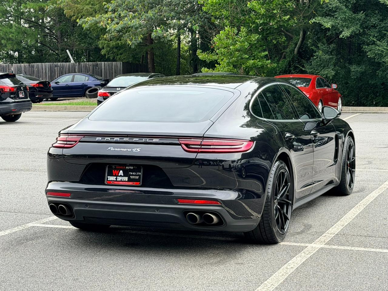 Porsche Panamera 4S 2017