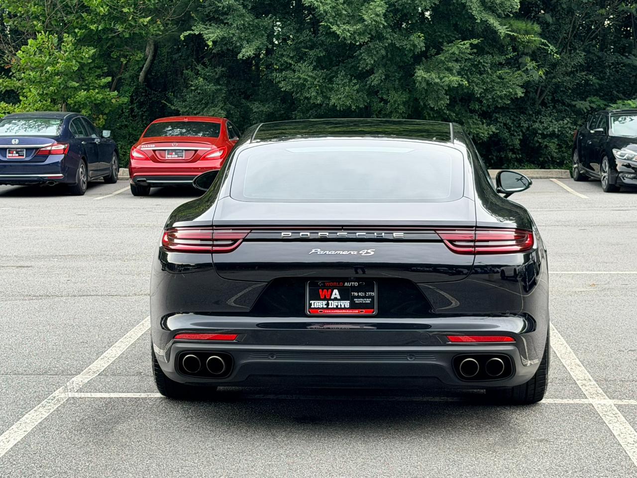 Porsche Panamera 4S 2017