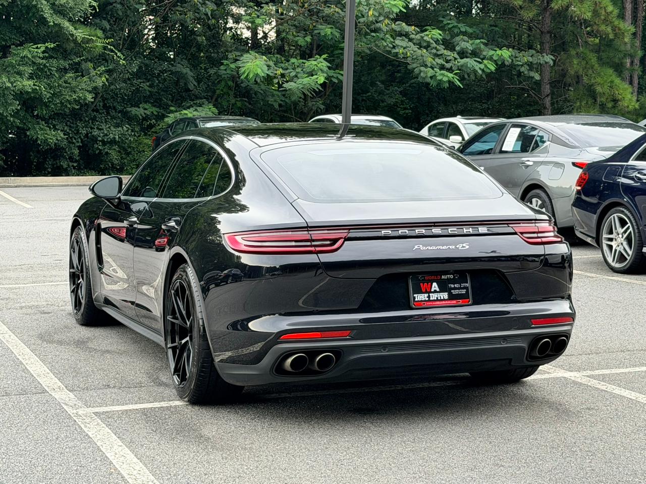 Porsche Panamera 4S 2017