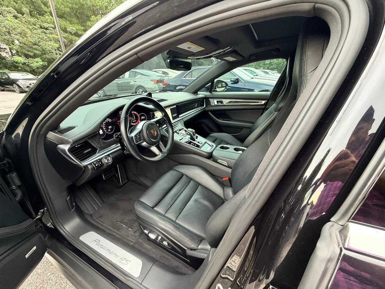 Porsche Panamera 4S 2017