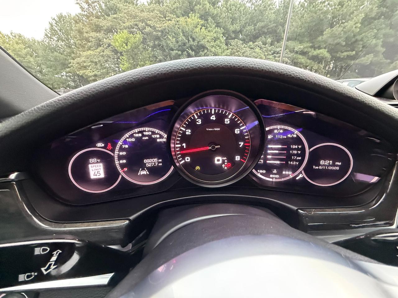 Porsche Panamera 4S 2017