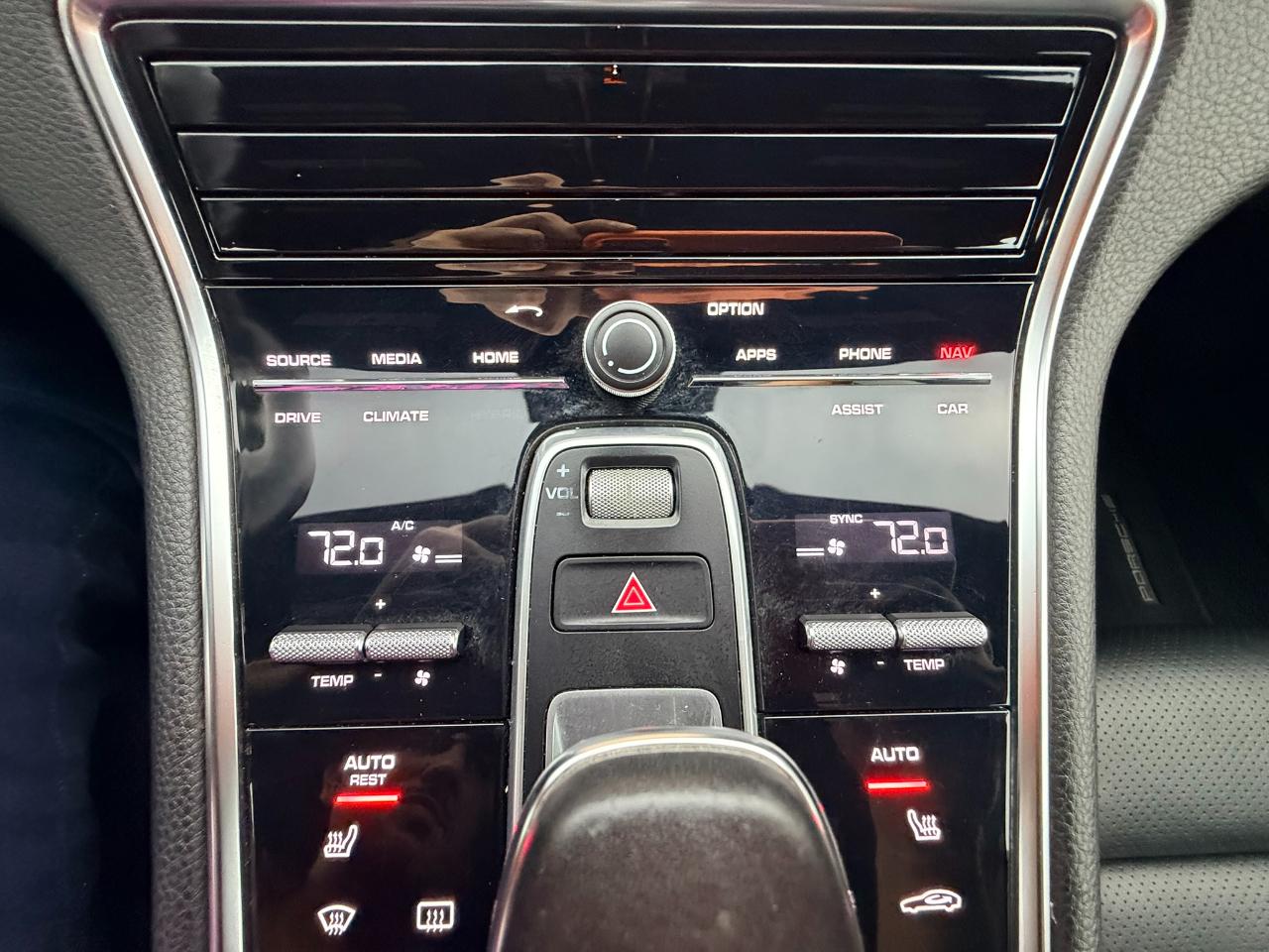 Porsche Panamera 4S 2017