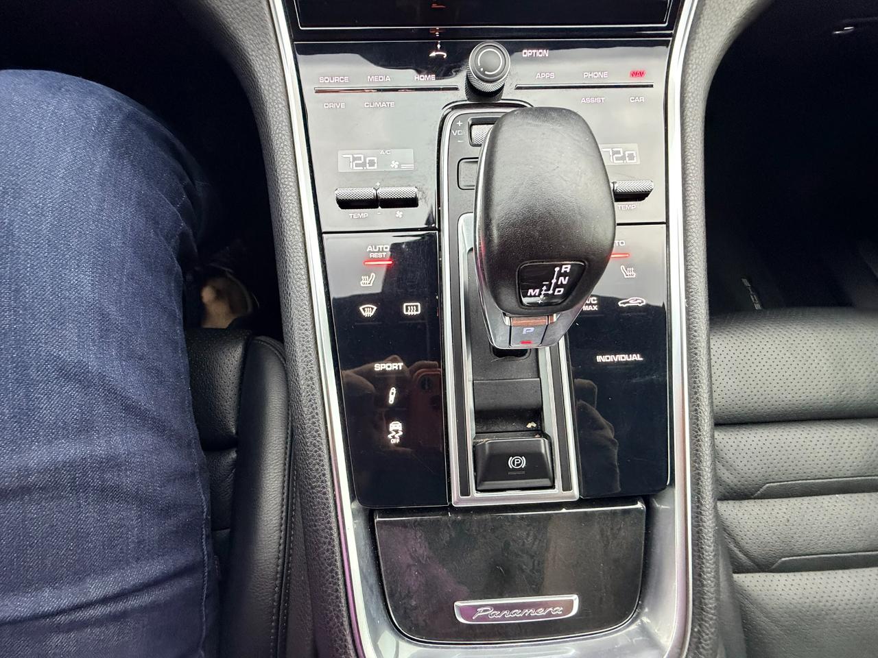 Porsche Panamera 4S 2017